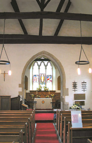 All Saints, Hartley Church